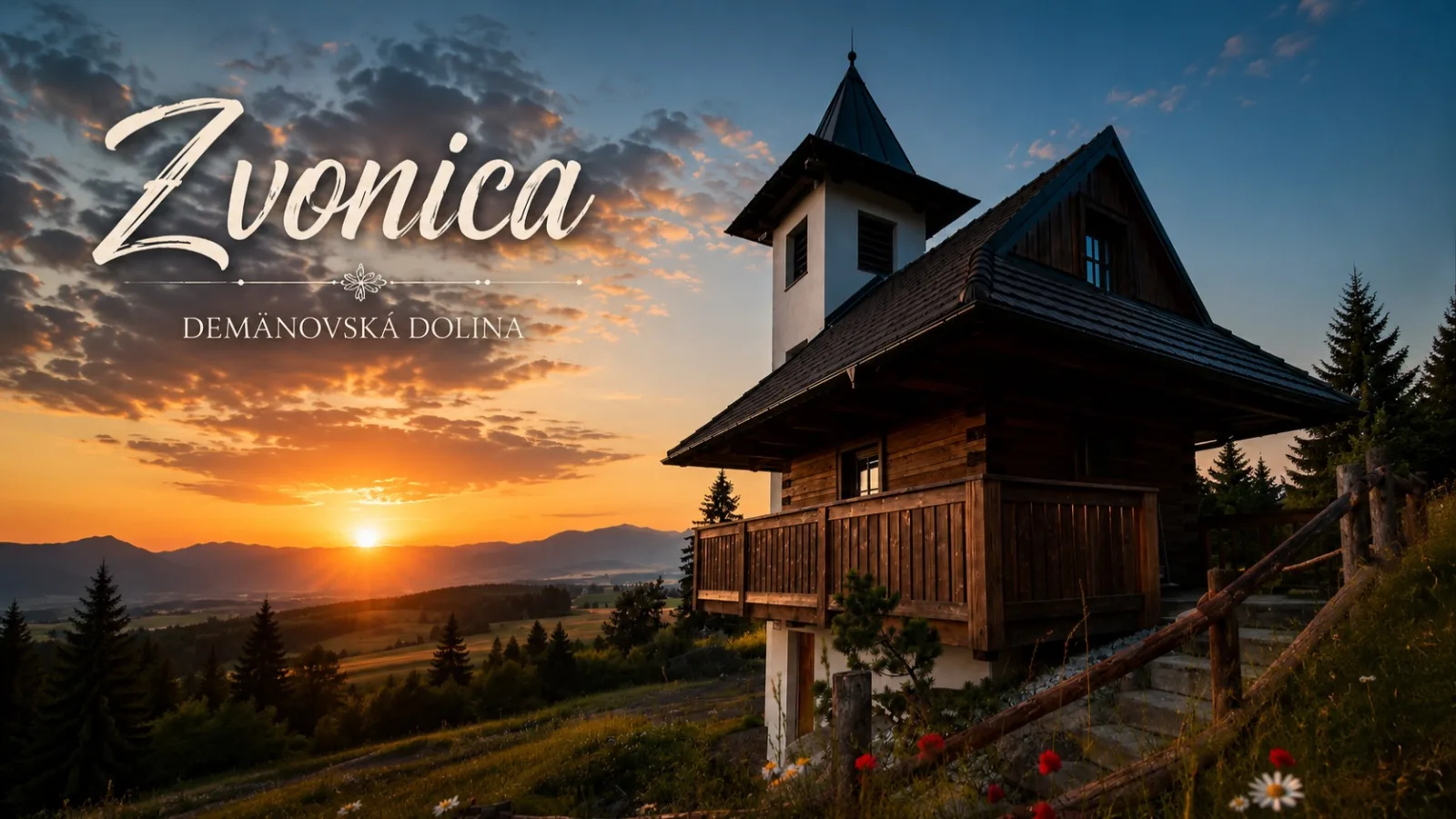 Zvonica — DREVENICA у Demänovská Dolina