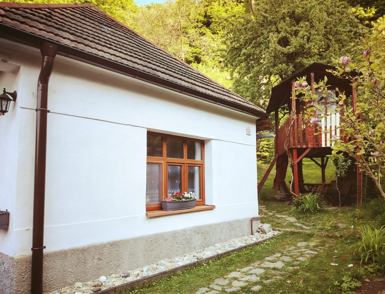 Chalúpka Ompitál — COTTAGE in Doľany