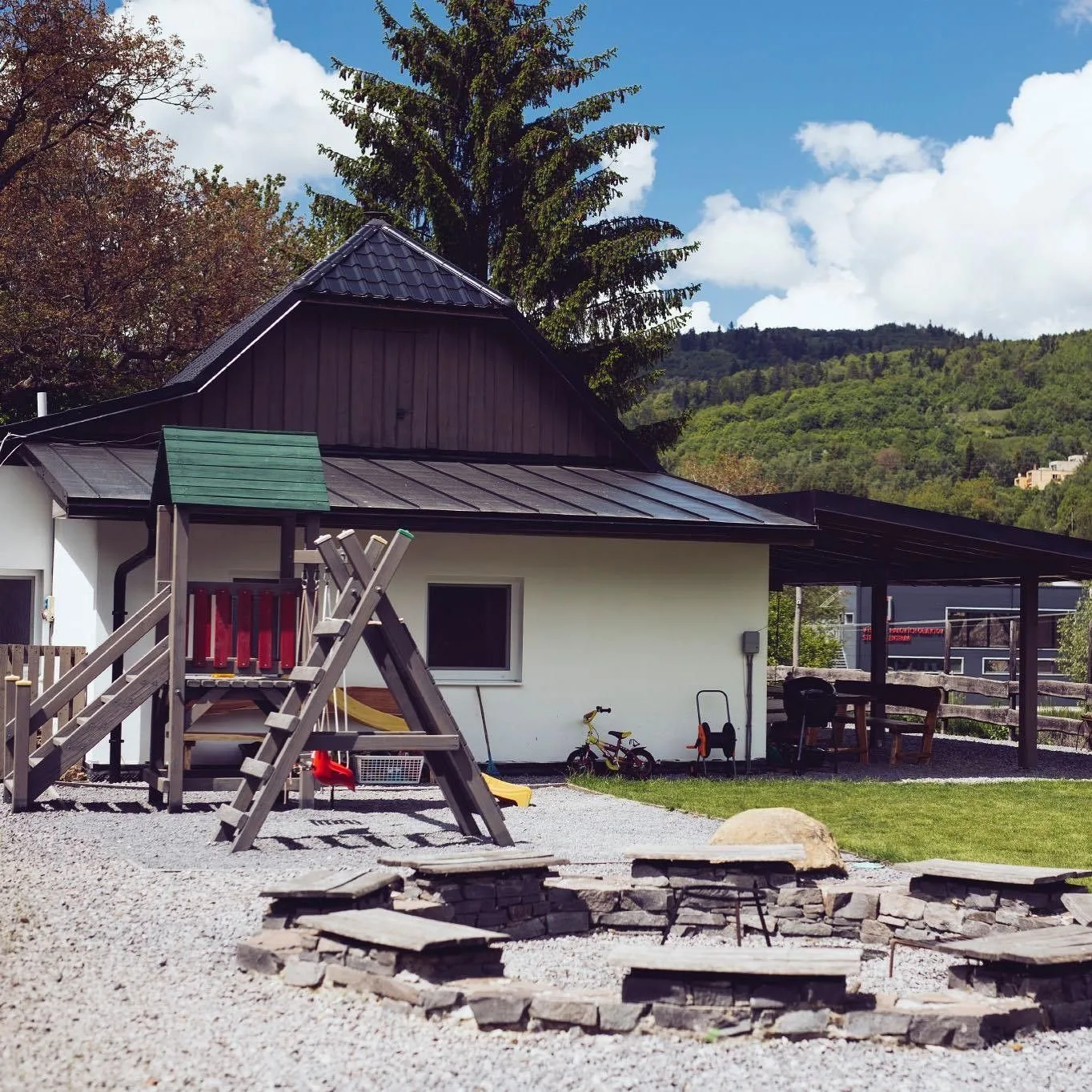 Chalúpka na konci
