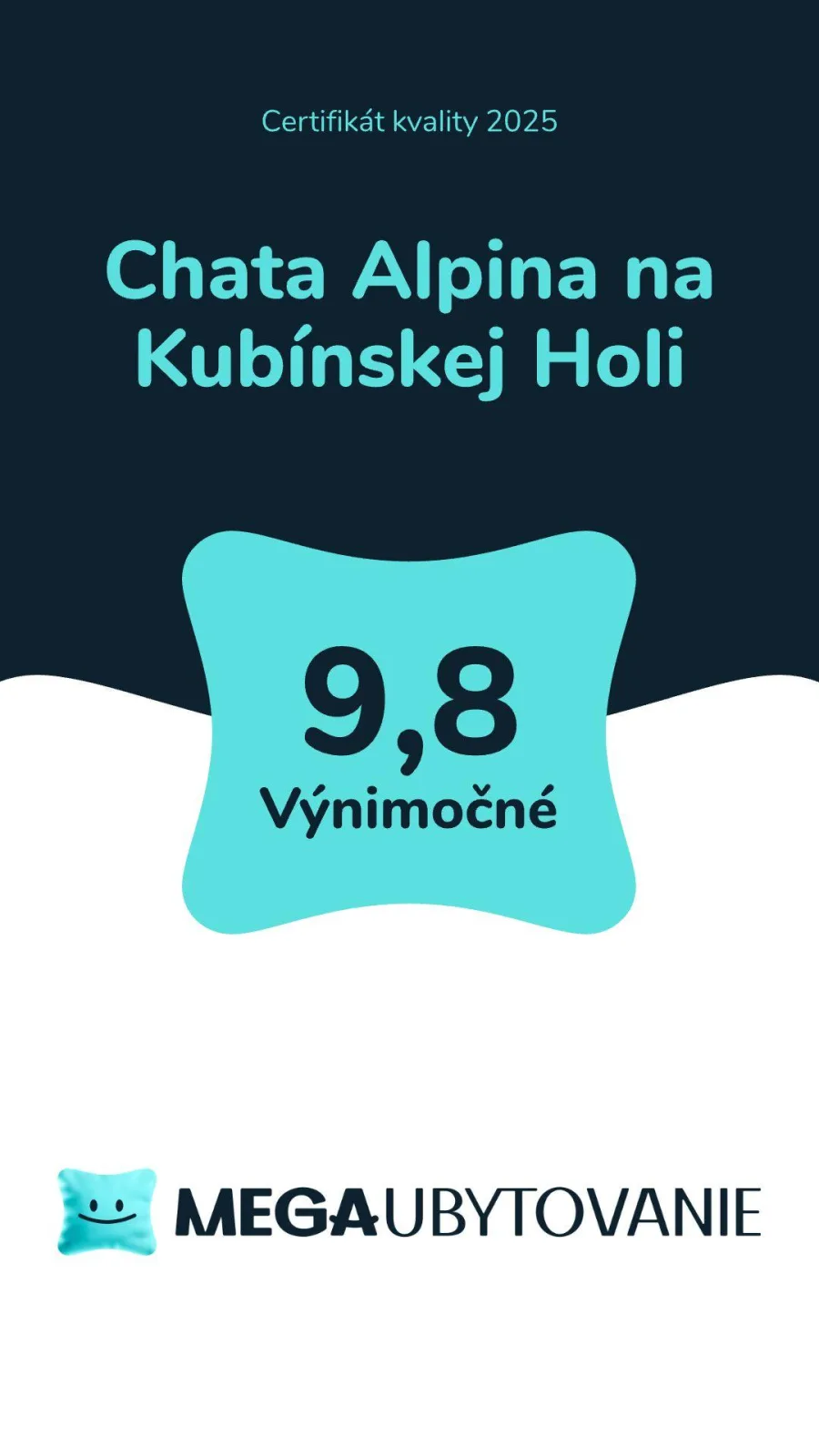 Chata Alpina na Kubínskej Holi — zdjęcie 2
