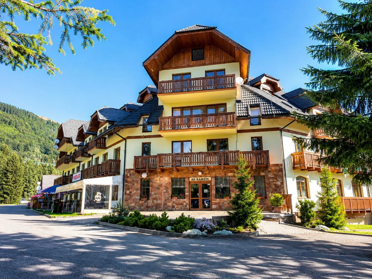 Apartmány ADK Kamzík — APARTMÁN у Donovaly