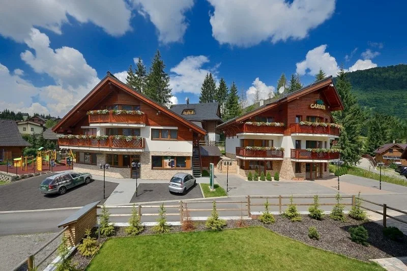 Apartmánové domy Villa GARDENIA — APARTMÁN u Donovaly