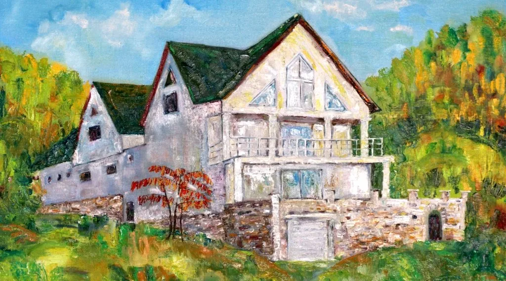Rekreačný dom White House — CHATA у Drienica