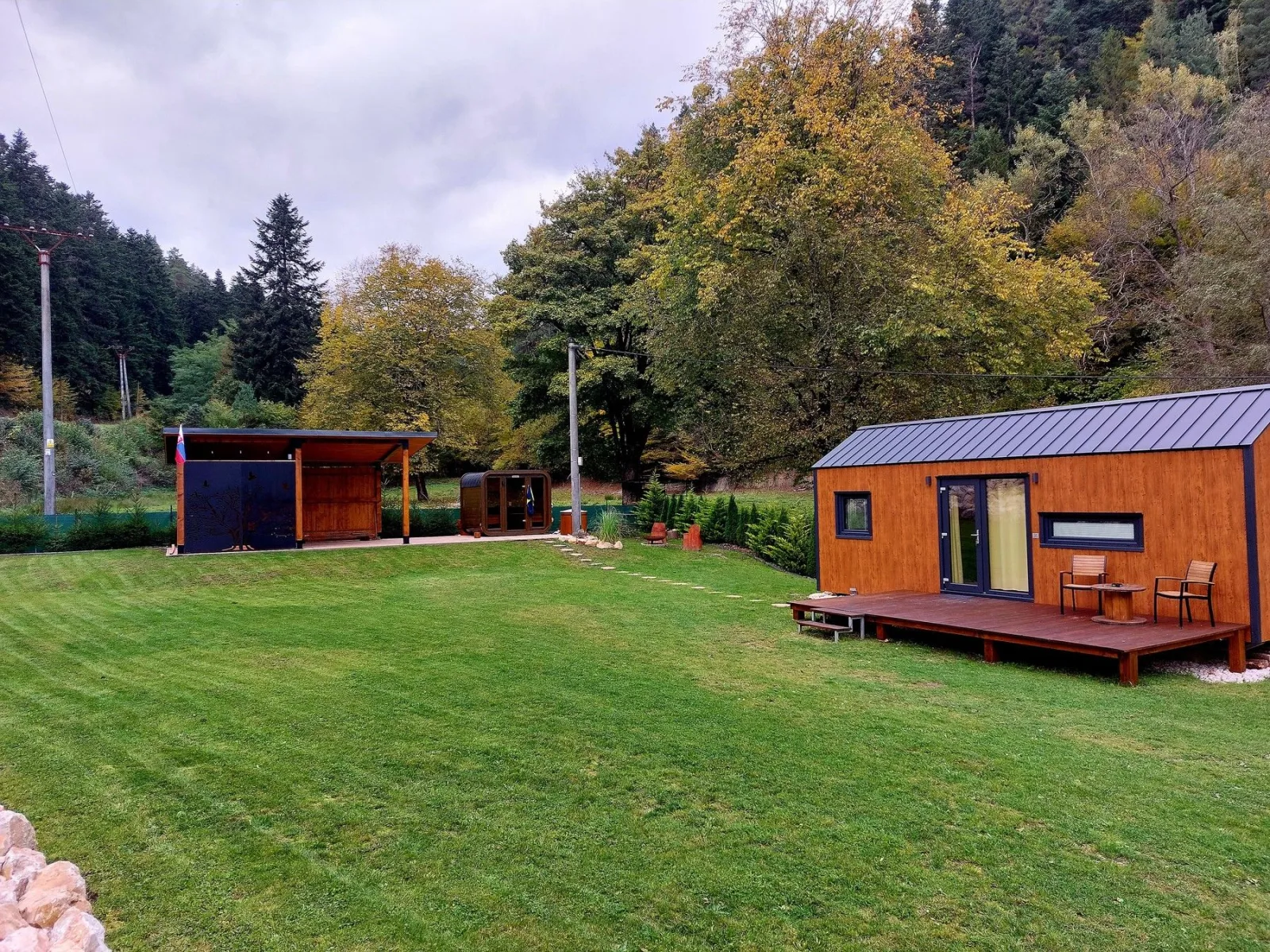 Kolodomček Alica — HÜTTE in Gelnica