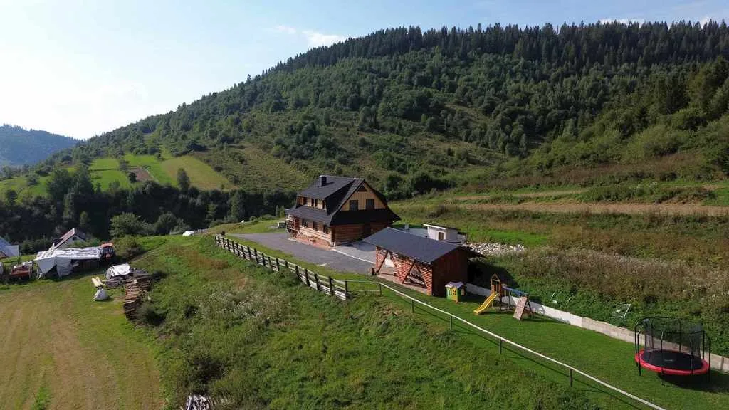 Zrub Liliana — DREVENICA u Habovka