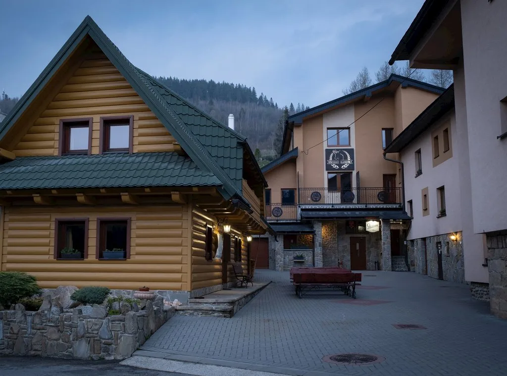 Penzión Kamzík a Drevenica