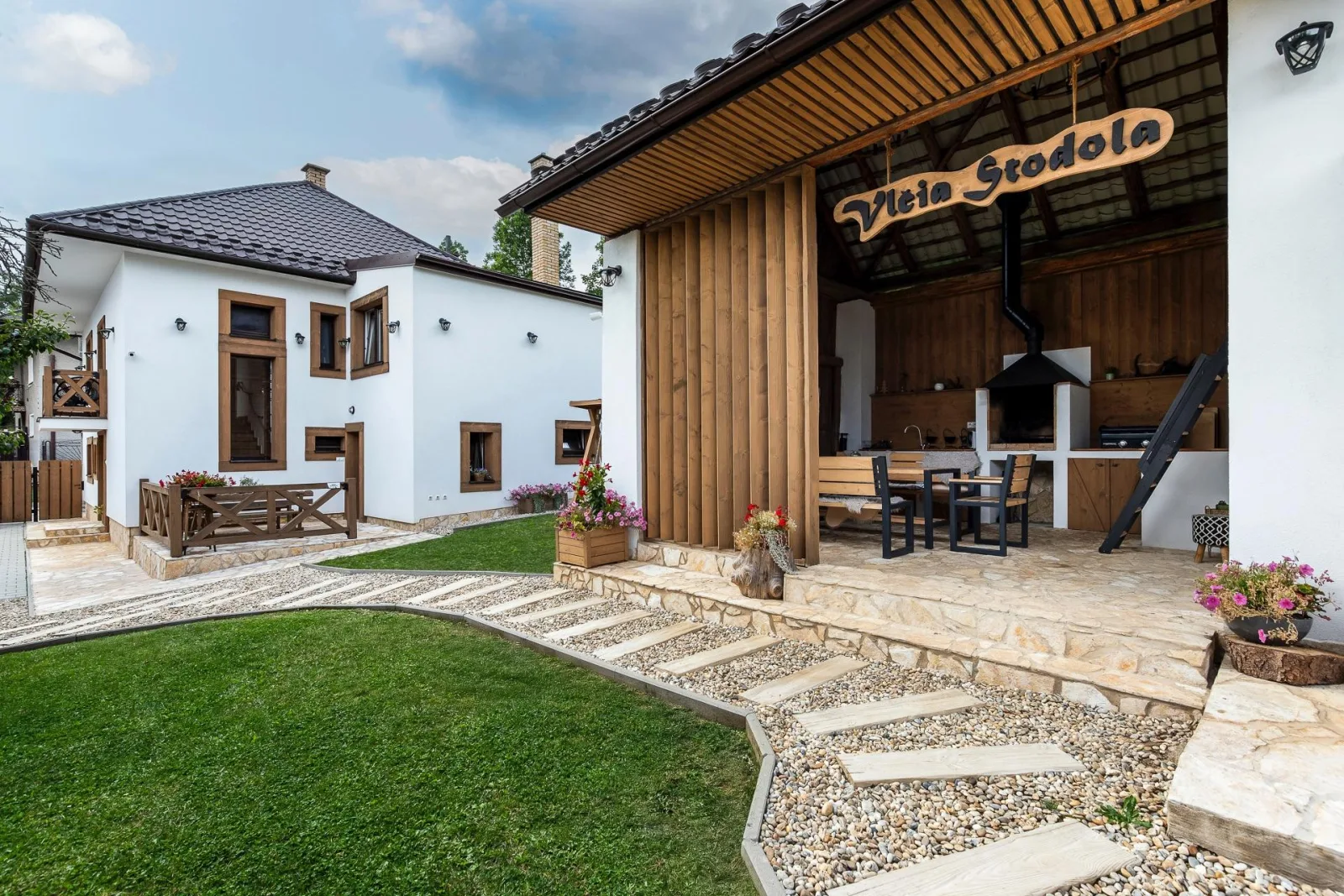 Chata Vlčia Skala — Foto 5