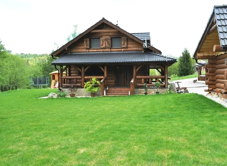 Drevenica Southfork — LOG HOUSE in Hnilčík
