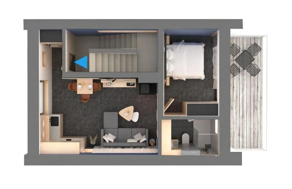 A2 Apartment & Studio — photo 7