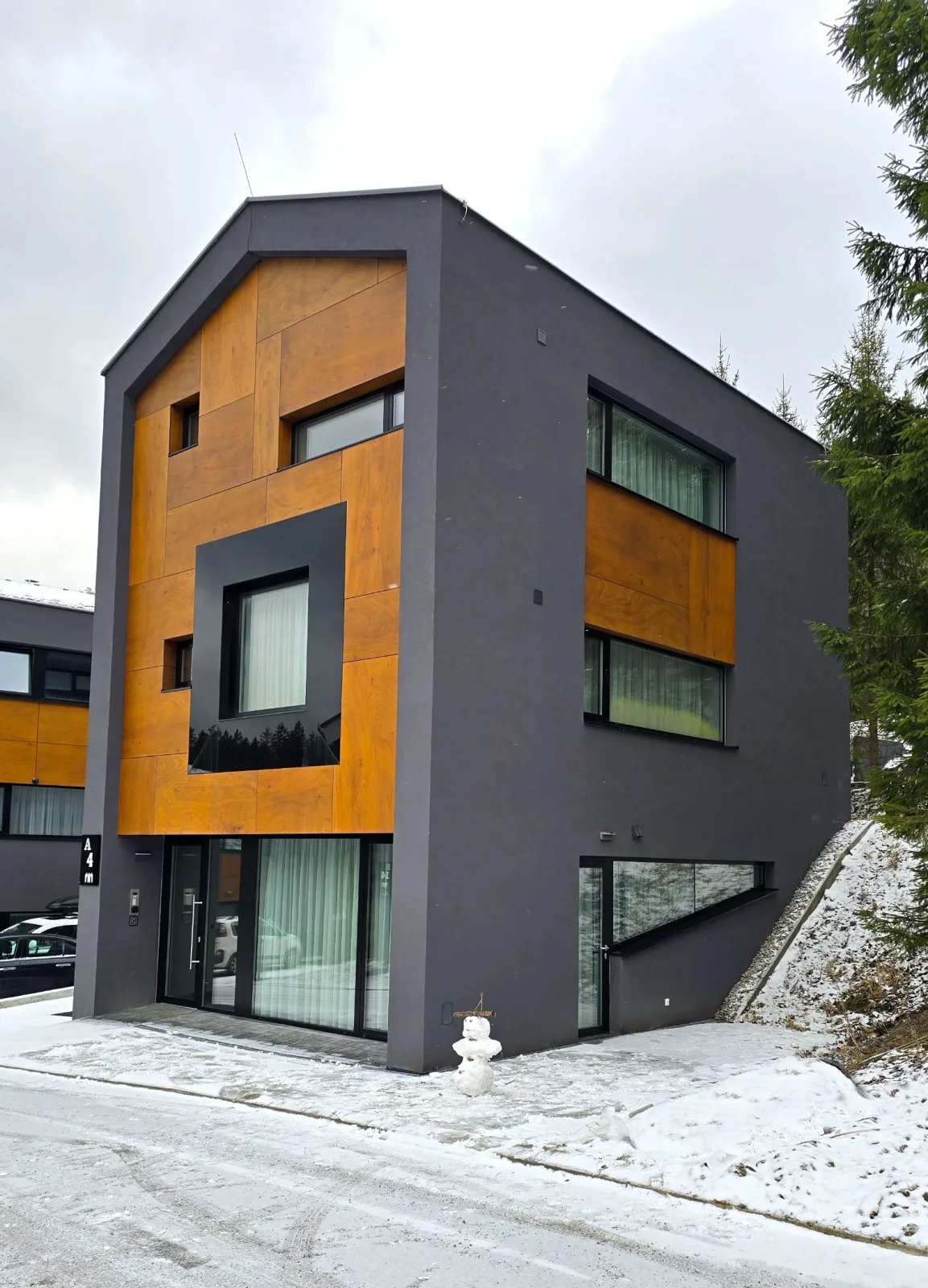 APARTMÁNY A4