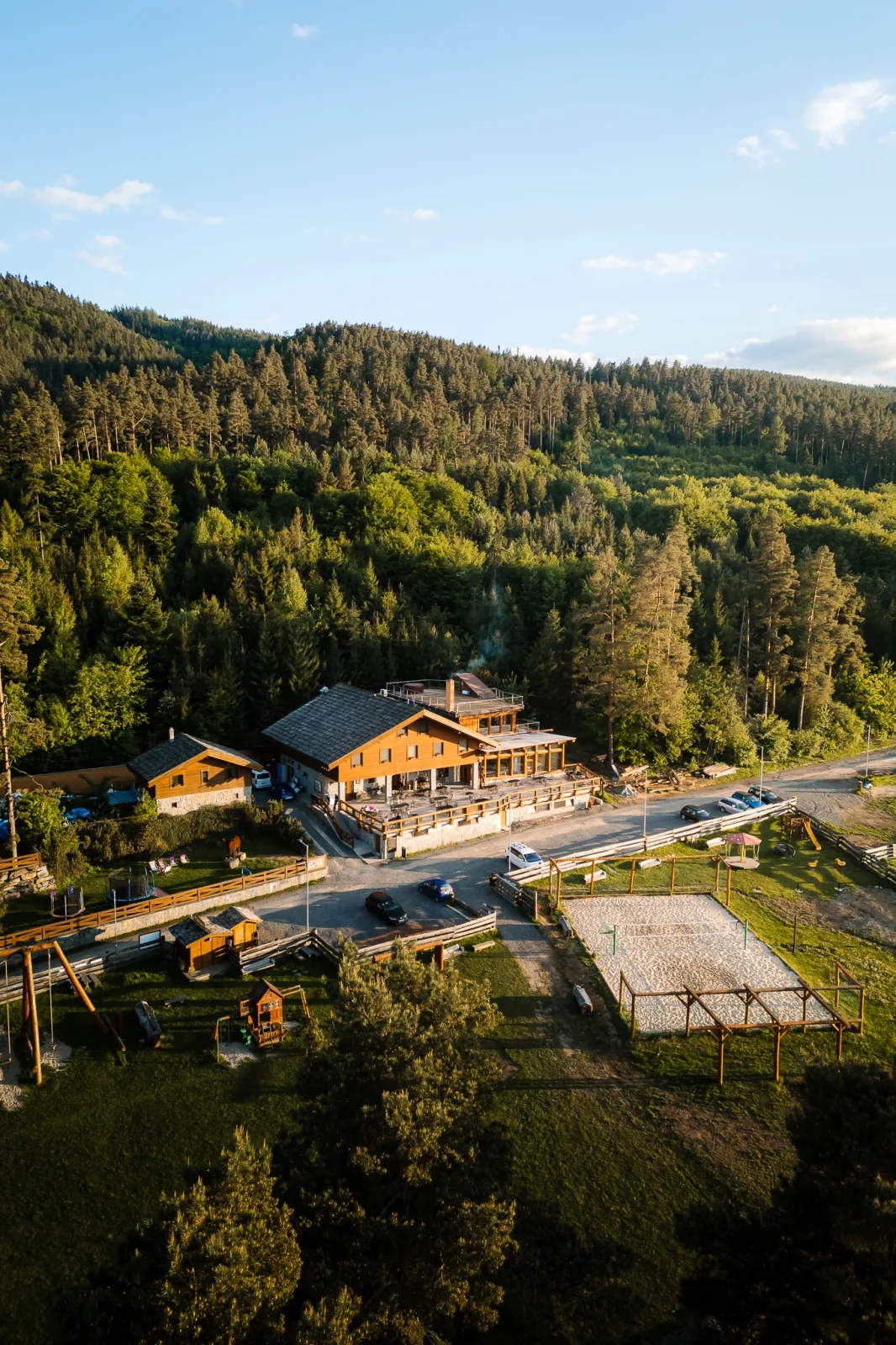 Ranč Podlesok Relax — PENZIÓN у Hrabušice