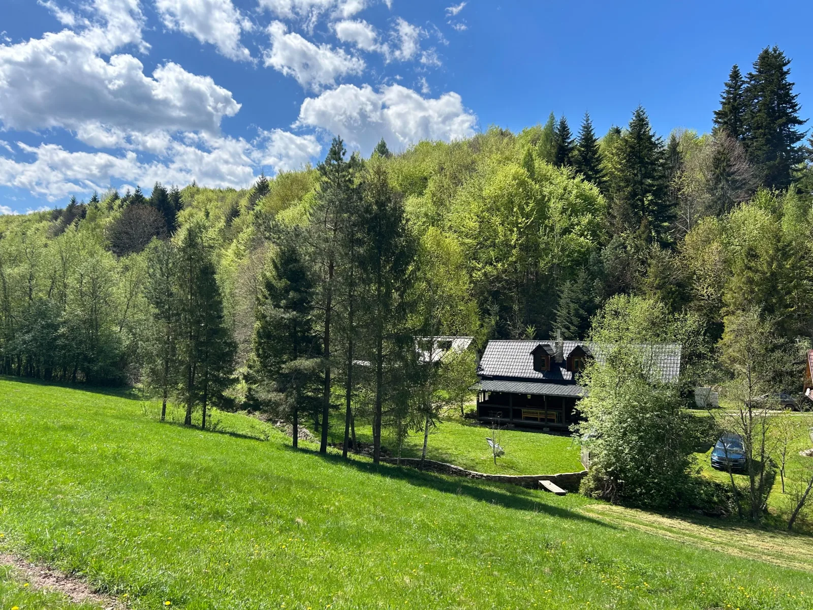 Chata pod horou — CHATA у Hrabušice