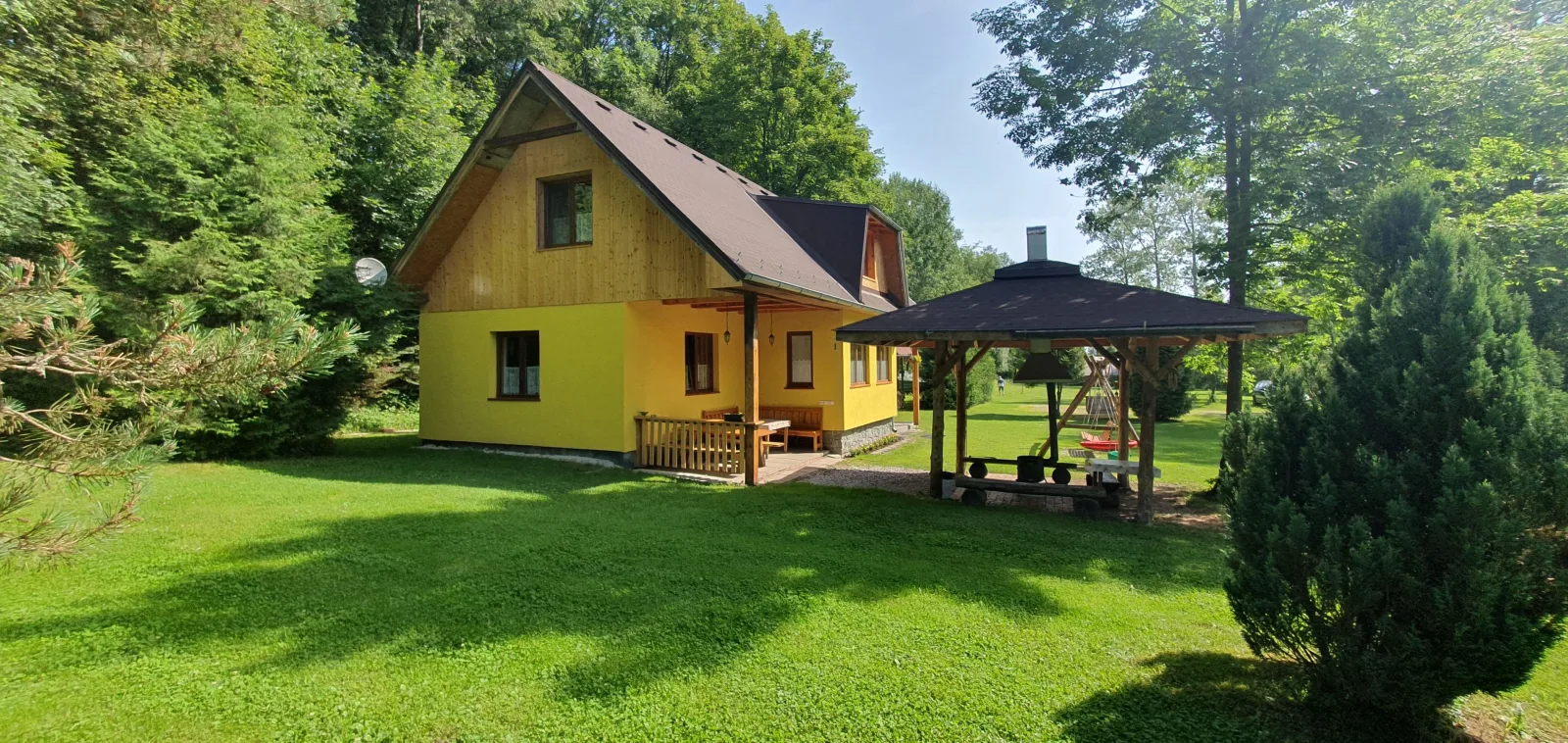 Chata Hájenka — CHATA у Hrabušice