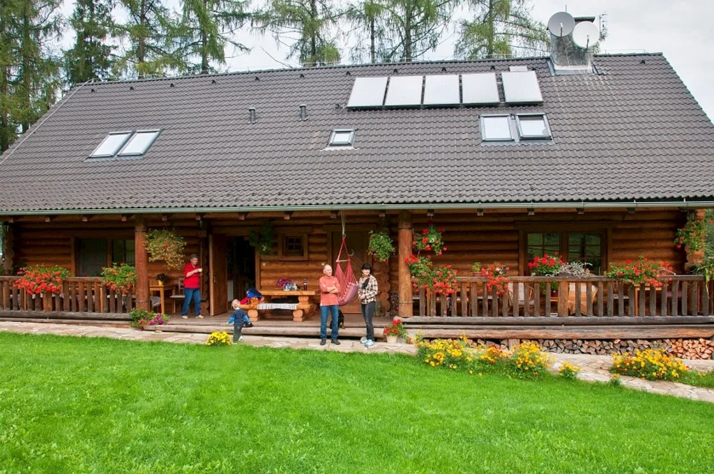 Ranč u Trapera — PENZIÓN у Hrabušice