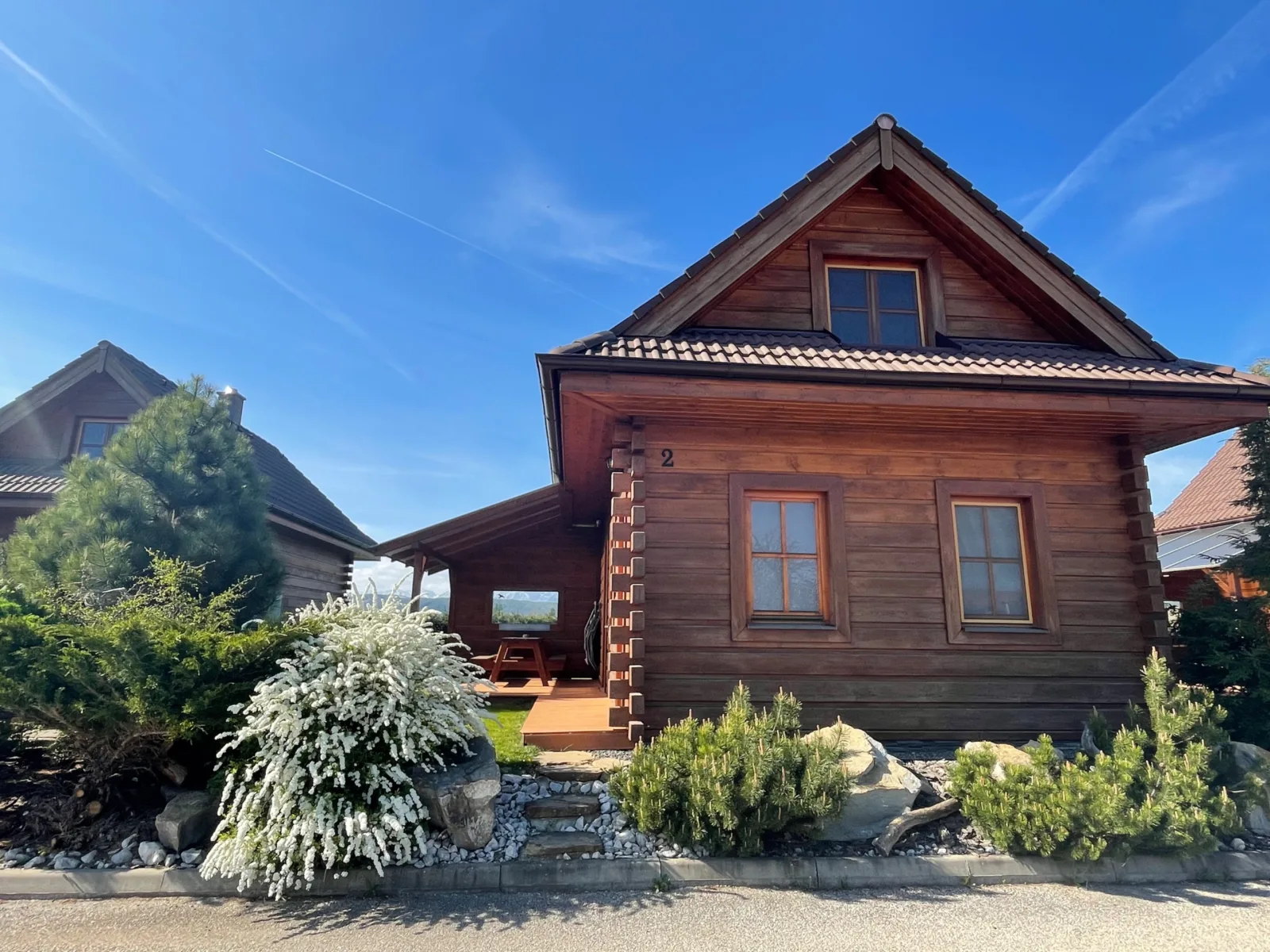 Chaty s výhľadom na Tatry — CHATA у Hrabušice