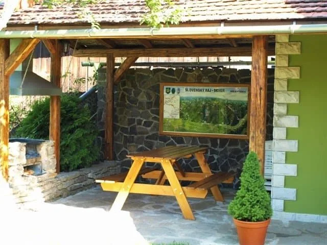 Zelená chalúpka a domček — Foto 4