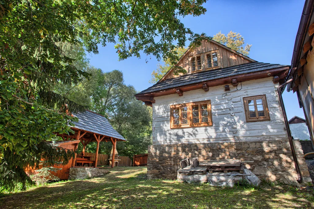 Drevenica Hybe — DŘEVĚNICE v obci Hybe