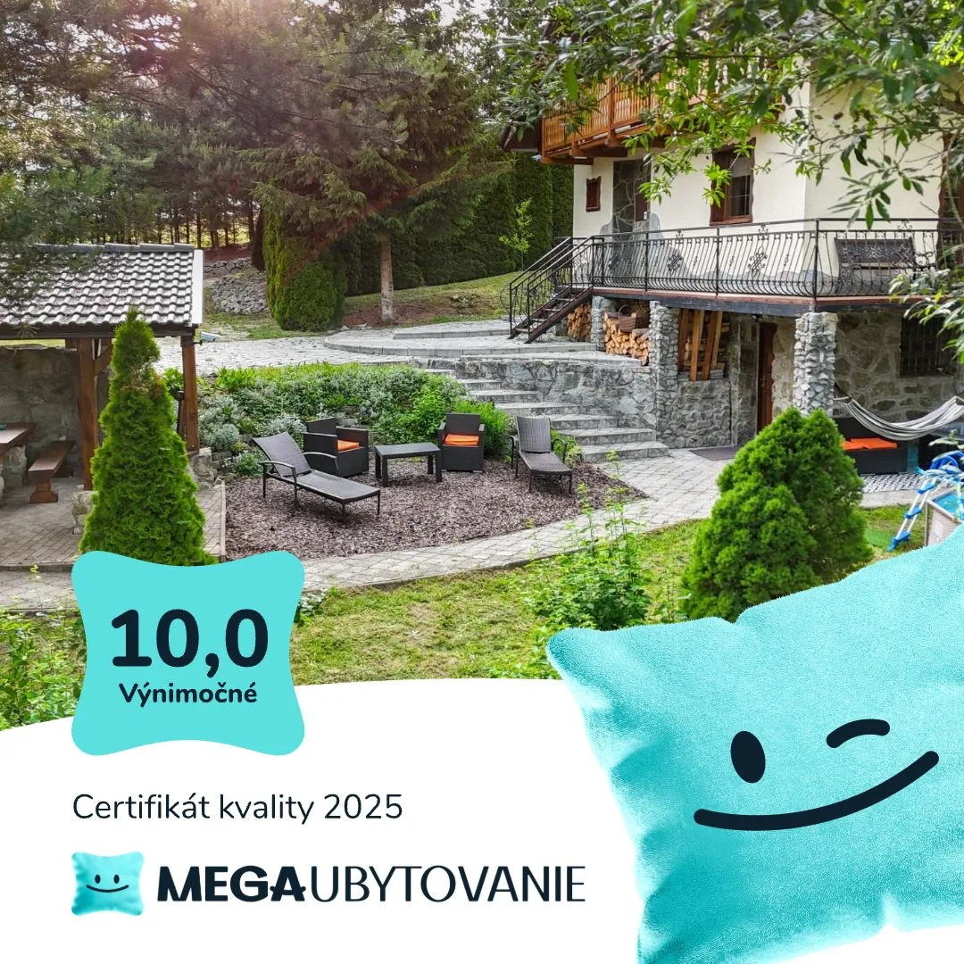 WELLNESS VILA LIMACO —  v obci Belá-Dulice