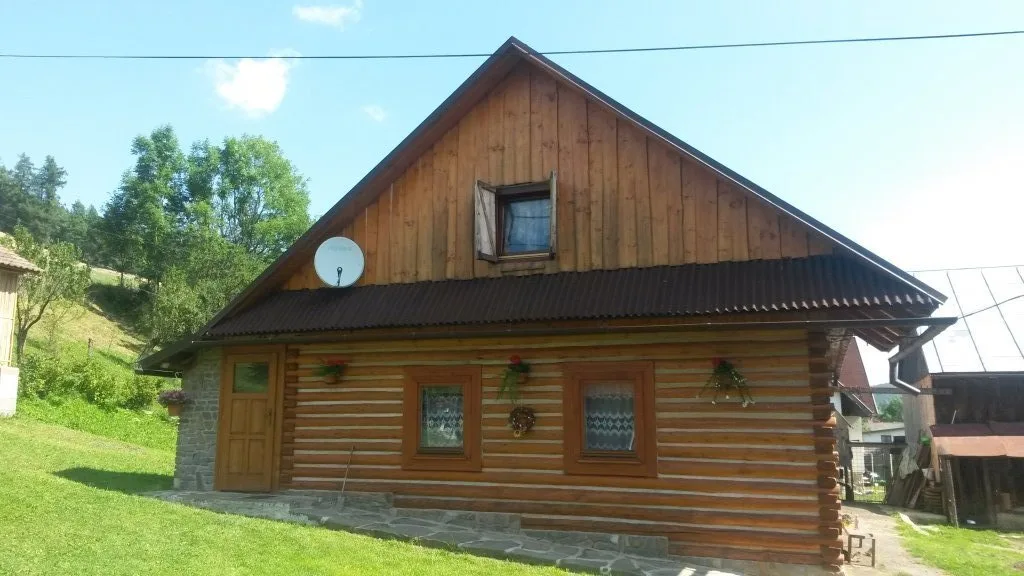 Magurečka — DREVENICA v obci Jezersko