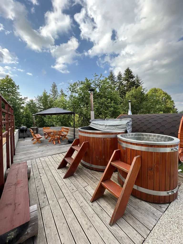 Wellness chata Kozička — CHATA v obci Klokočov