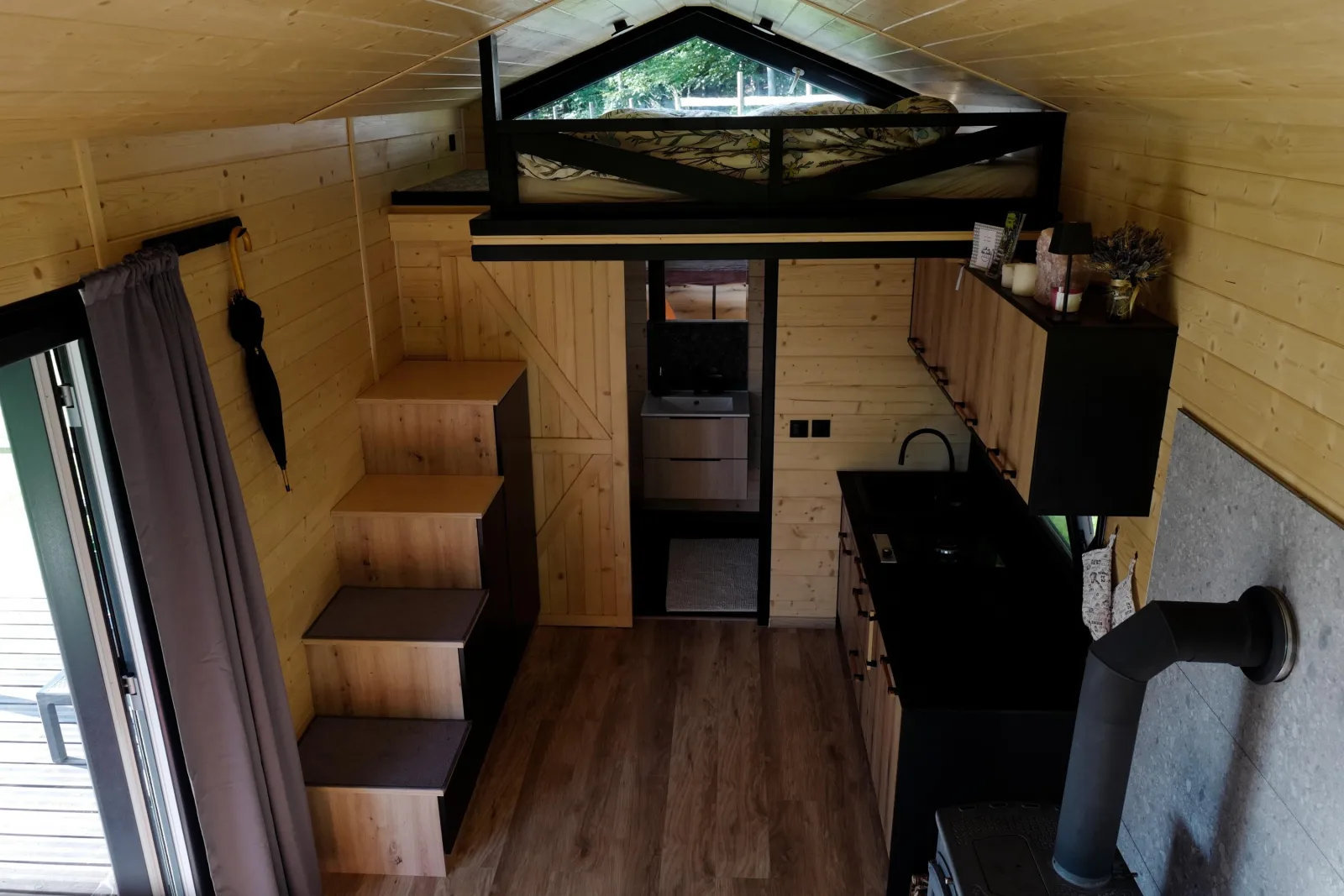Tiny house Čiles — photo 6