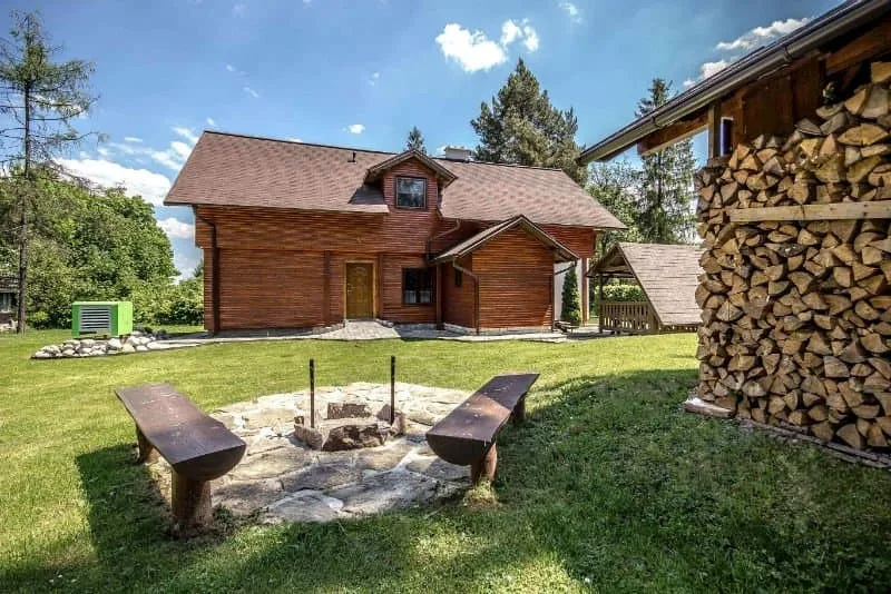 Chata Bystrina s jacuzzi kaďou a saunou — photo 3