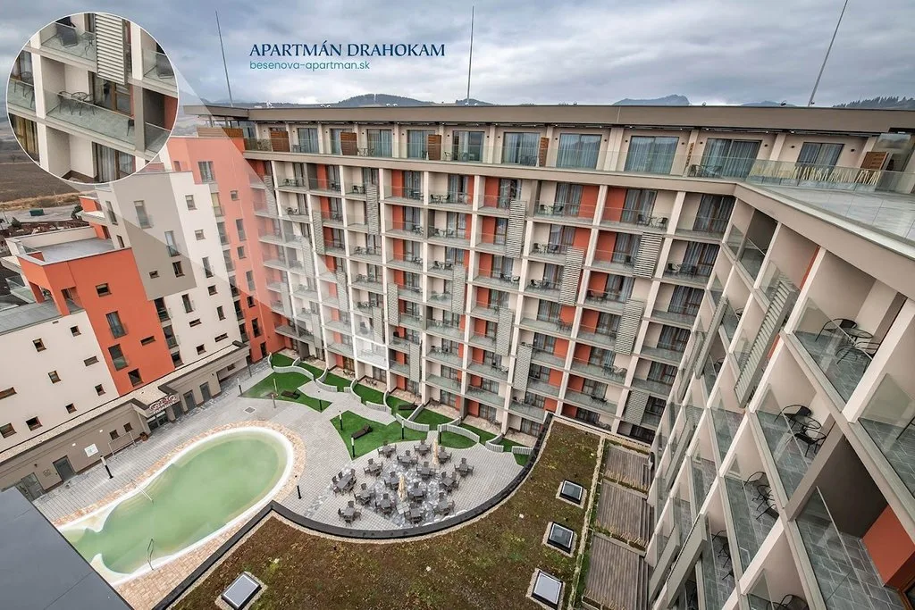 Apartmán Drahokam