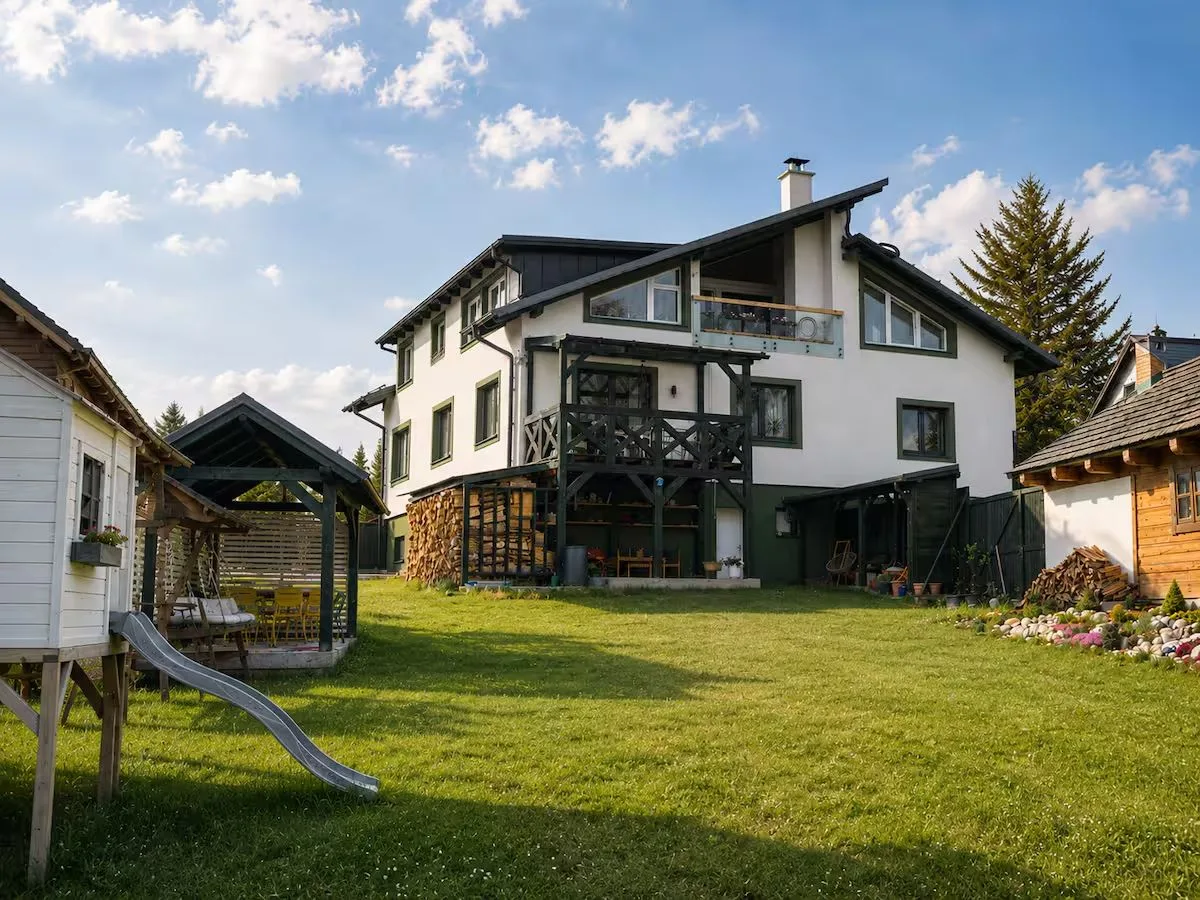 Slow Mountain Base — APARTMÁN у Liptovská Kokava
