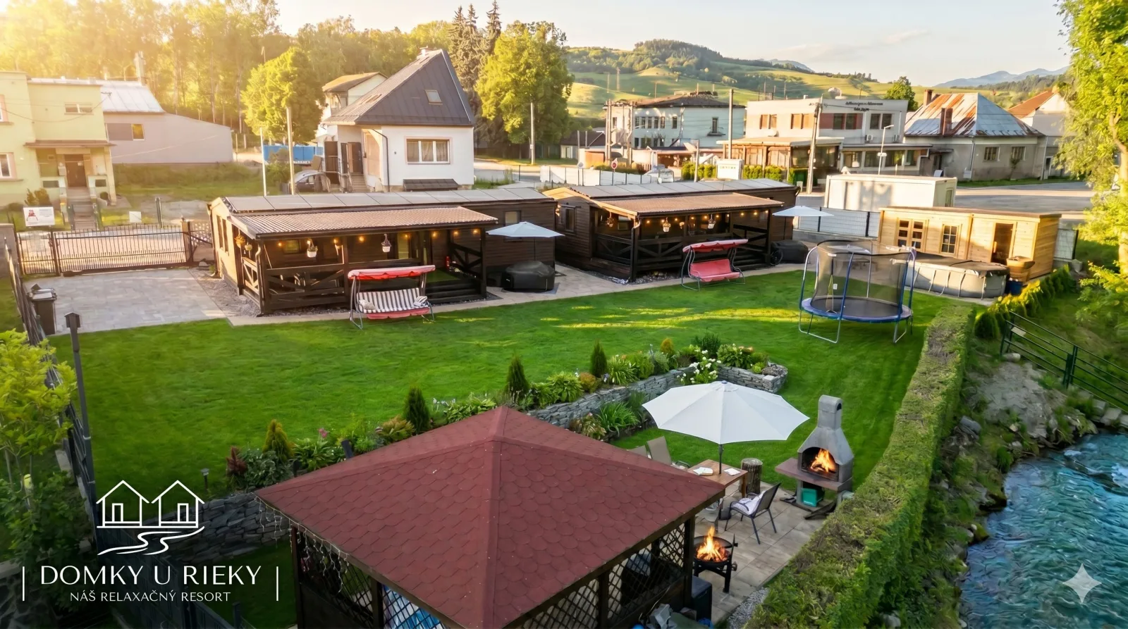 Domky U rieky — HÜTTE in Liptovská Teplá
