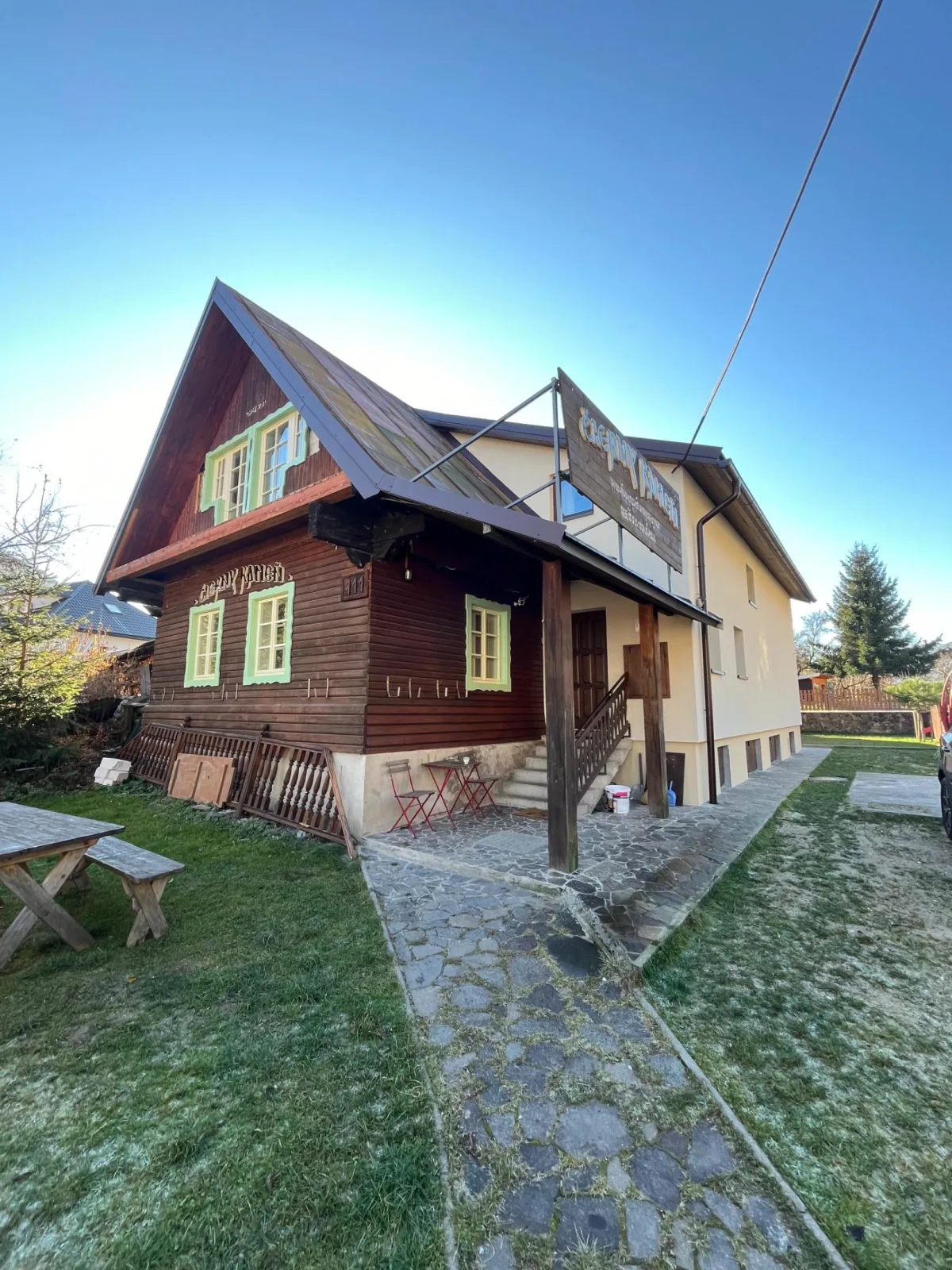 Chata Čierny Kameň — Foto 5