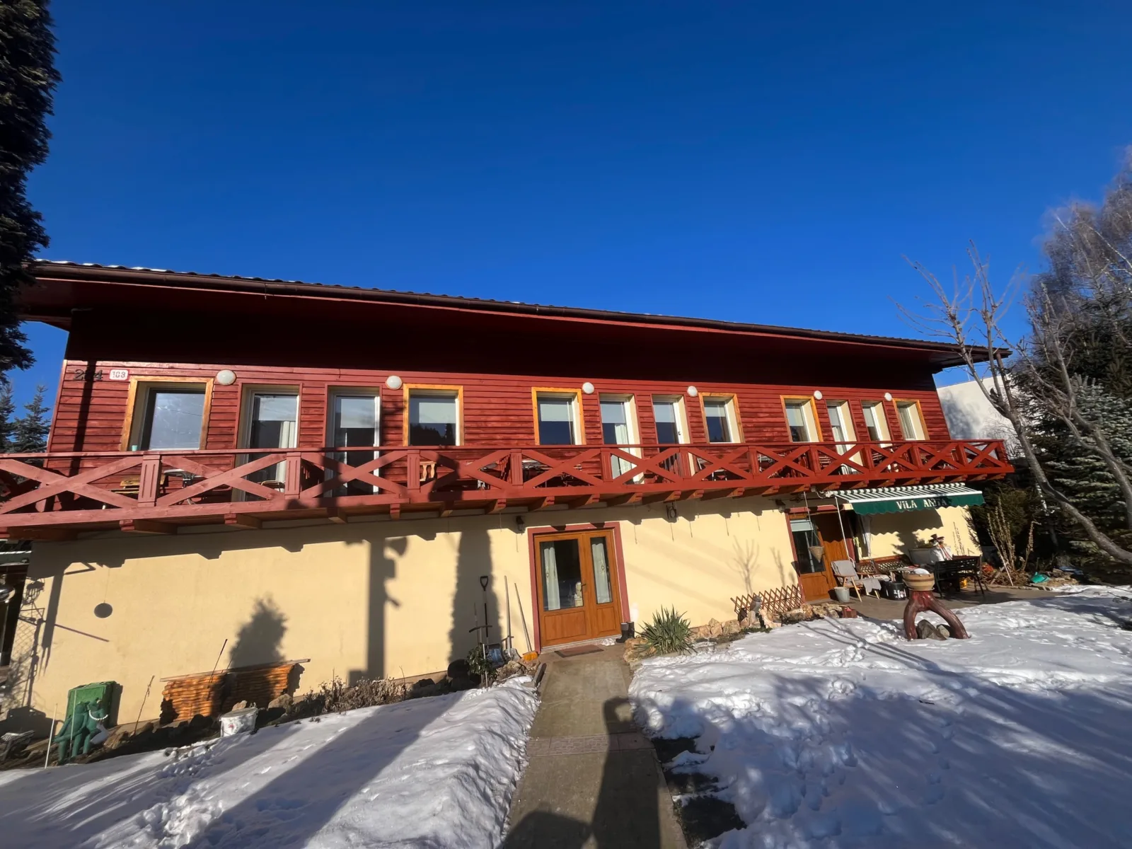 Villa Anita — PENSJONAT w Liptovský Ján