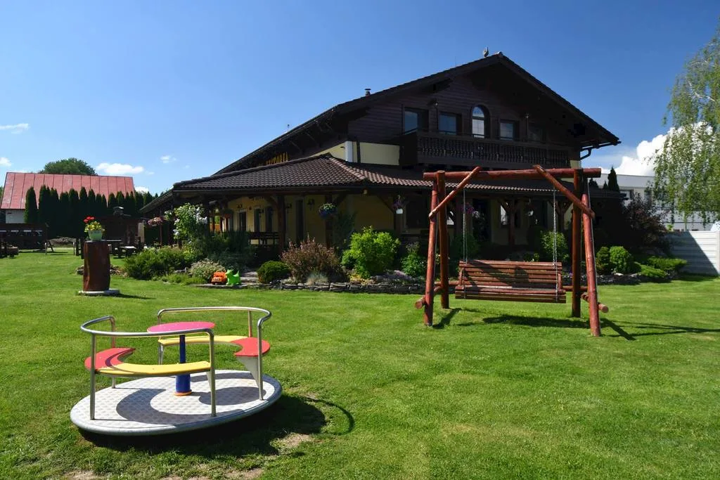 Villa Victoria — PENSJONAT w Liptovský Ján