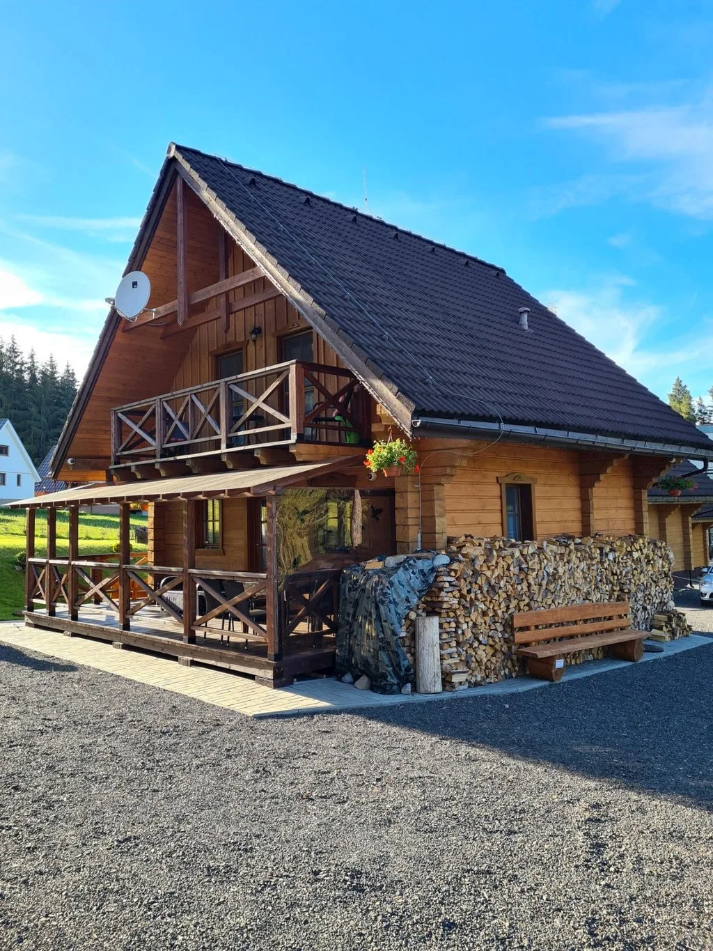 Zrubové chaty Lumia — CHALUPA у Liptovský Ján