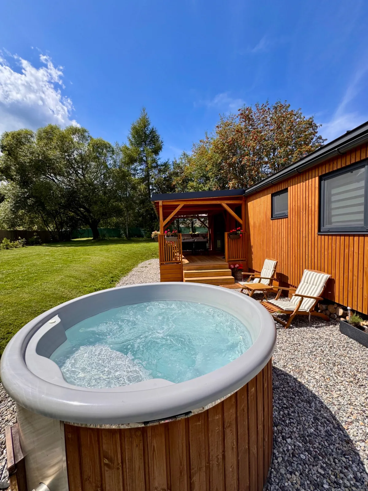 Domček s Jacuzzi — CHATA у Liptovský Ján