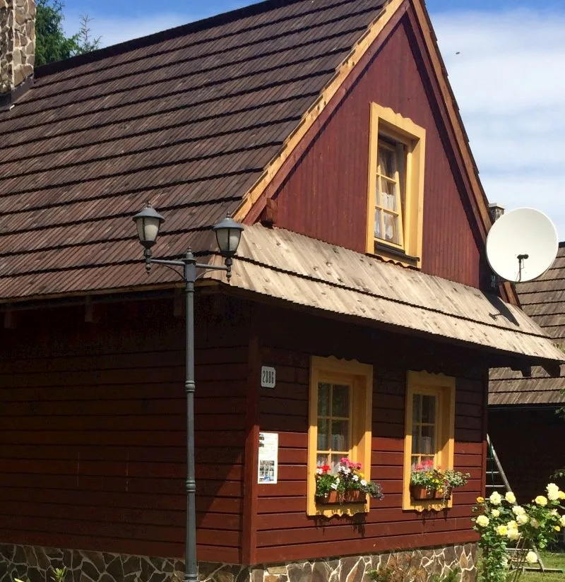 Chalúpky pred Bielym — CHALUPA у Liptovský Ján