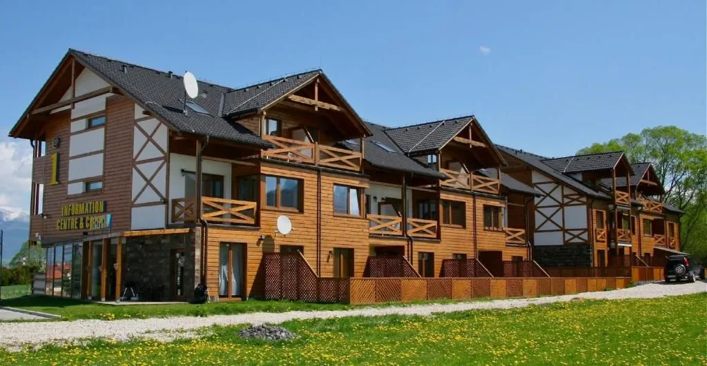 Apartmány Ski & Sun — APARTMÁN у Demänová