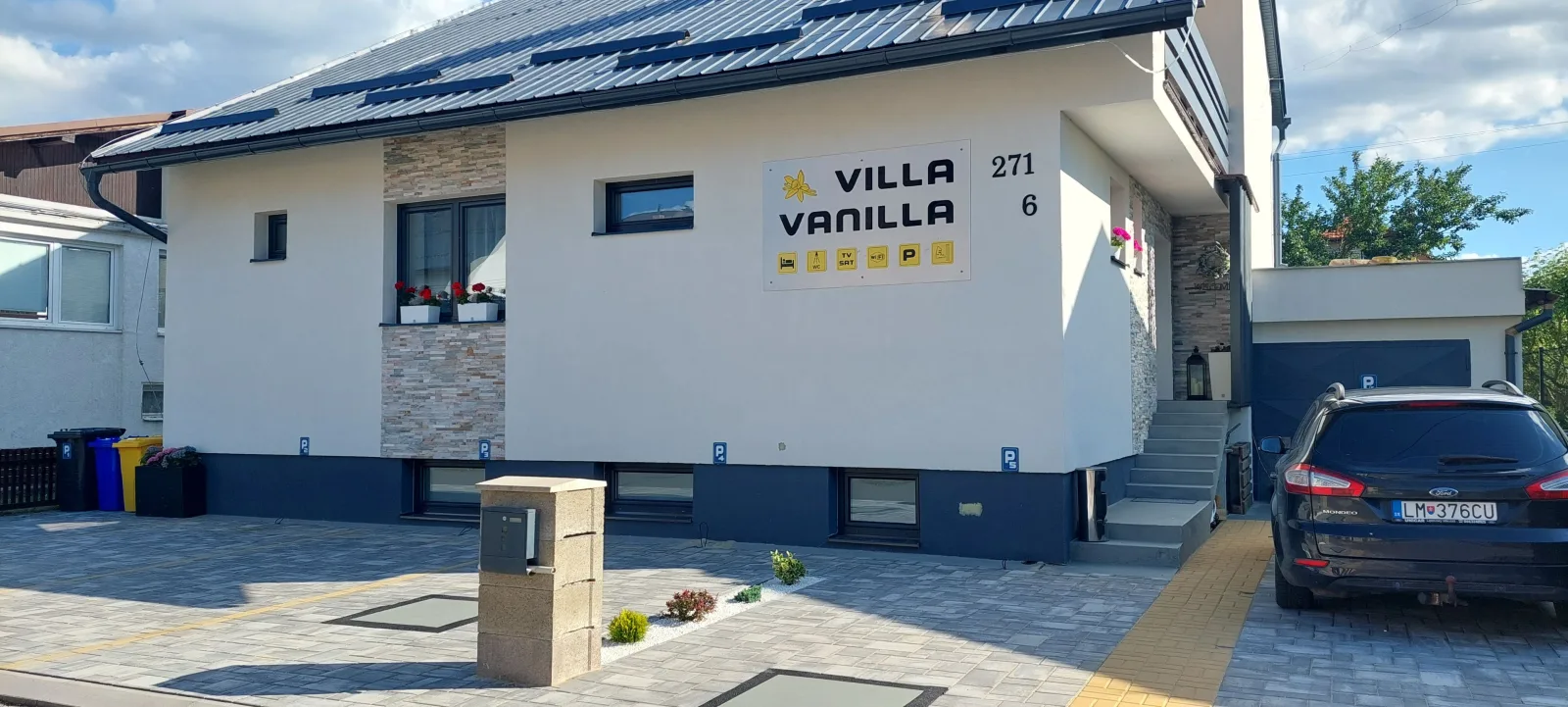 Villa Vanilla — VILA v obci Demänová