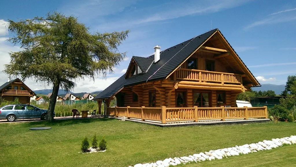 Zrubový rekreačný dom