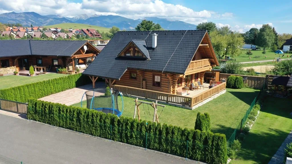 Zrubový rekreačný dom — 2. fénykép