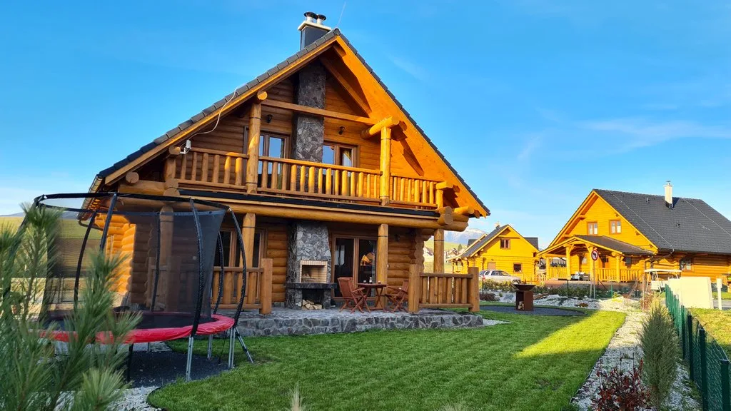 Zrub Diana — DŘEVĚNICE v obci Liptovský Trnovec