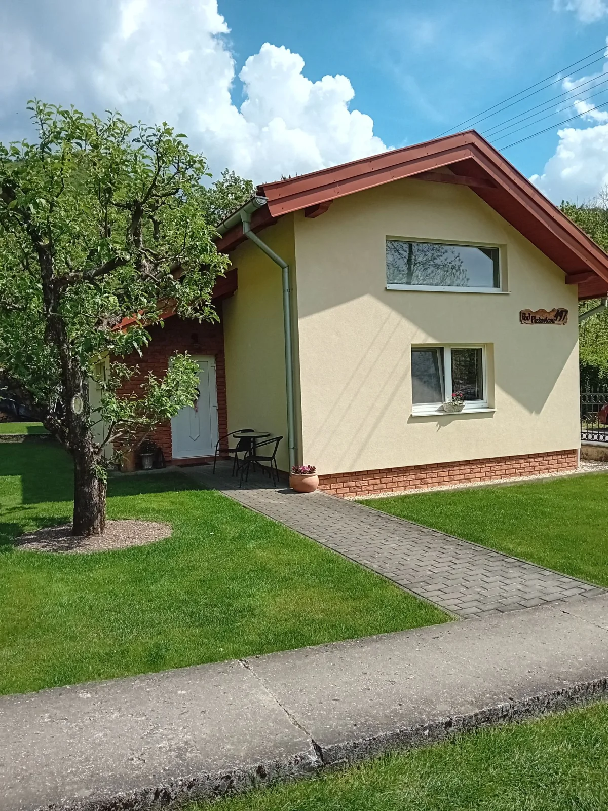 Domček a Privát Pod Plešovicou —  itt: Blatnica