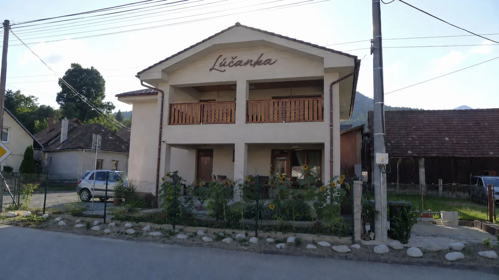 Apartmán Lúčanka — APARTMÁN v obci Lúčky