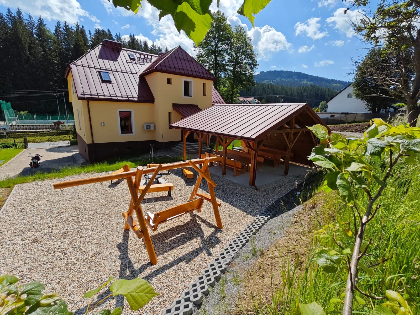 Vila Dalibor — VILA v obci Makov