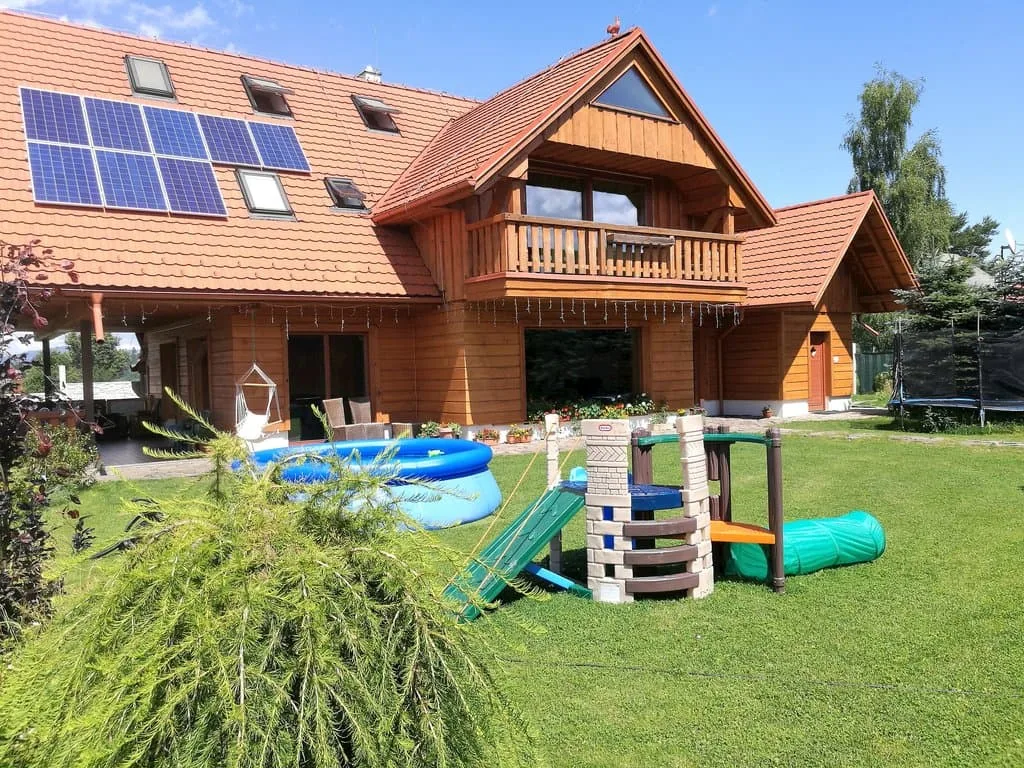 Chaty HolidayRaj s wellnessom pri Bešeňovej — fotografie 5