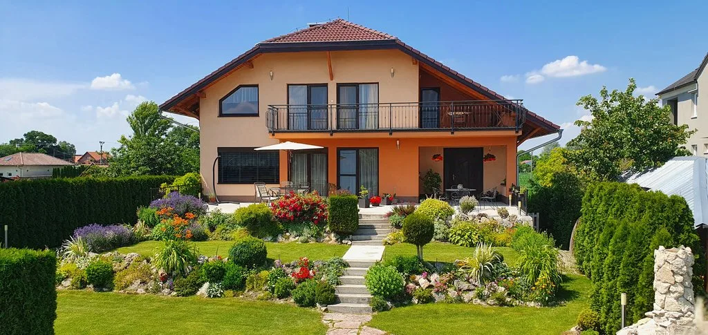 Vila Adria — VILA v obci Moča