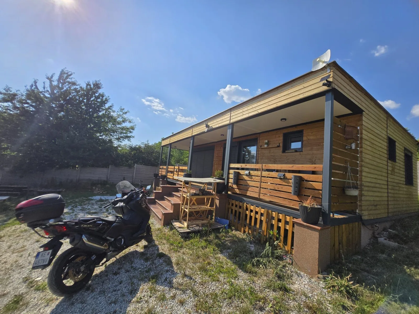 Amur motocamp —  u Moldava nad Bodvou