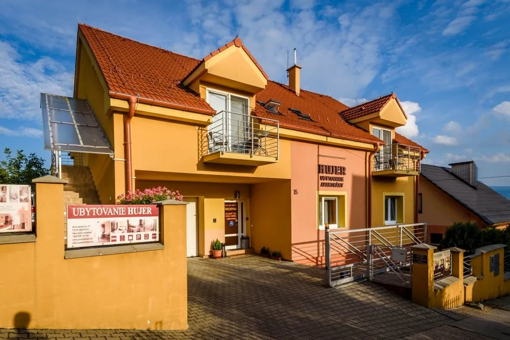 Apartmány Hujer