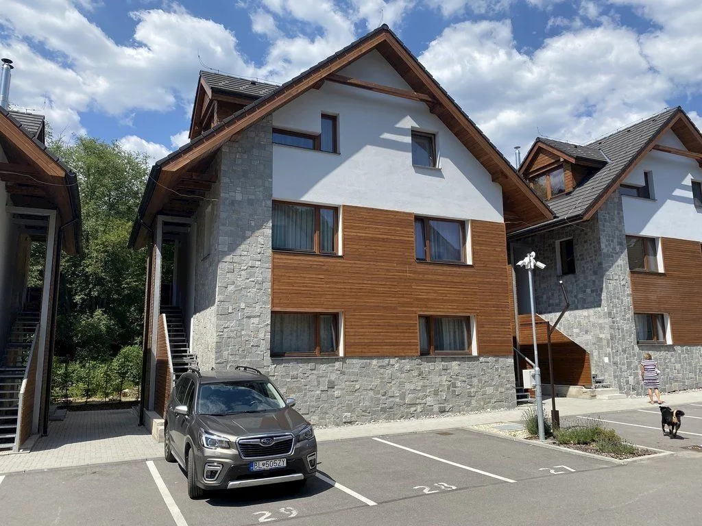 Apartmán Klára — APARTMÁN v obci Mýto pod Ďumbierom