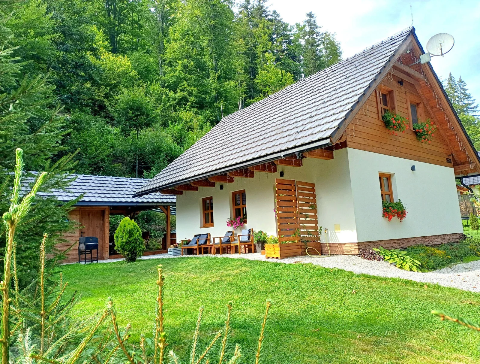 Chata Alex — CHALET à Mýto pod Ďumbierom