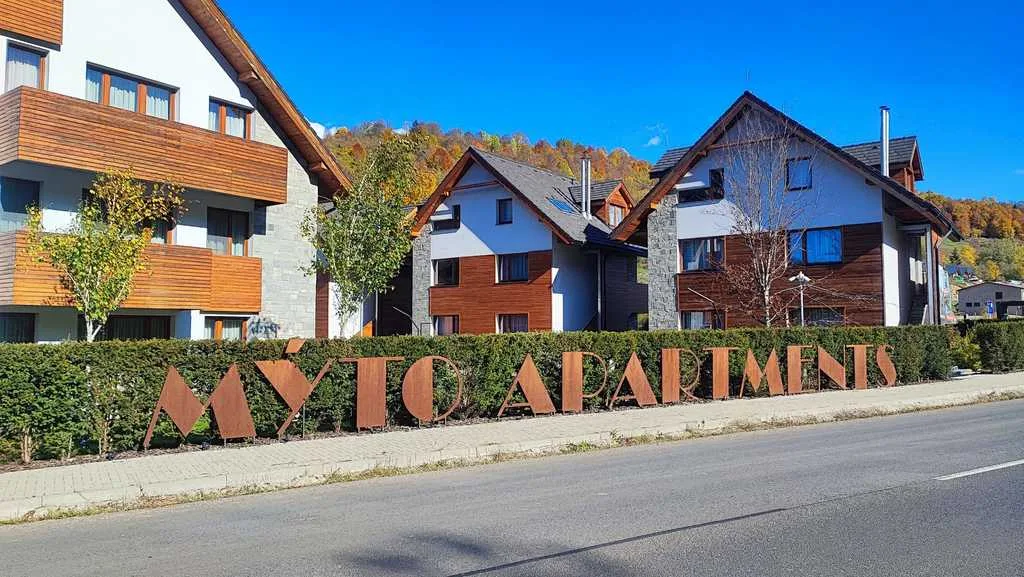 Apartmán pri rybníčku — APARTMAN itt: Mýto pod Ďumbierom